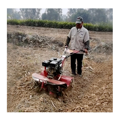 Ισχυρό 7HP 8HP 9HP 10HP κινητήρα ντίζελ περιστρεφόμενο ελατήριο για αγροτική μηχανή ταχύτητα εργασίας 4KM / H