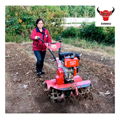 Μίνι Power Tiller Η καλύτερη επιλογή σας για το σπίτι εξοπλισμό γεωργικών μηχανών
