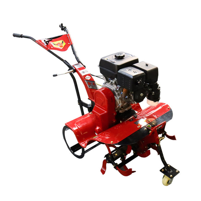 Σθεναρό ανθεκτικό 170F τετρακίνητο Μίνι Power Tiller Cultivator τόσο για ρυζιερότοπους και ξηρά γη