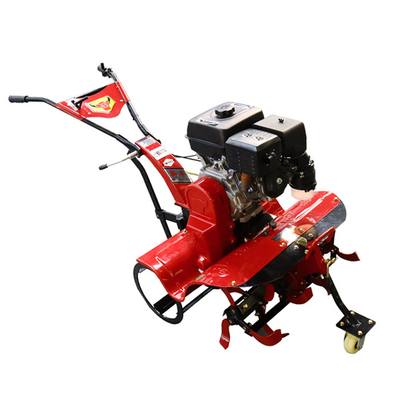Τετρακίνητος 170F Βενζινοκινητήρας Μίνι Power Tiller Cultivator για αγρόκτημα και κήπο