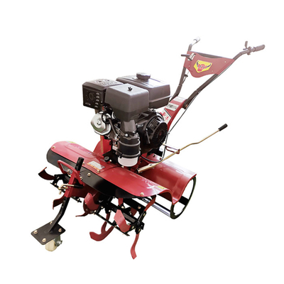 Τετρακίνητος 170F Βενζινοκινητήρας Μίνι Power Tiller Cultivator για αγρόκτημα και κήπο
