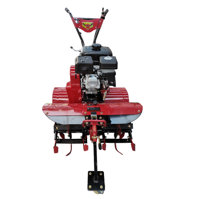 Τετρακίνητος 170F Βενζινοκινητήρας Μίνι Power Tiller Cultivator για αγρόκτημα και κήπο