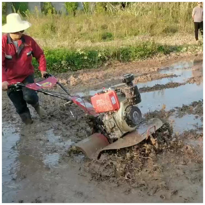 Σπίτι 4WD Weeding Machine με μεταφορά κιβωτίων σχεδιασμού μόδας και προαιρετικά χαρακτηριστικά