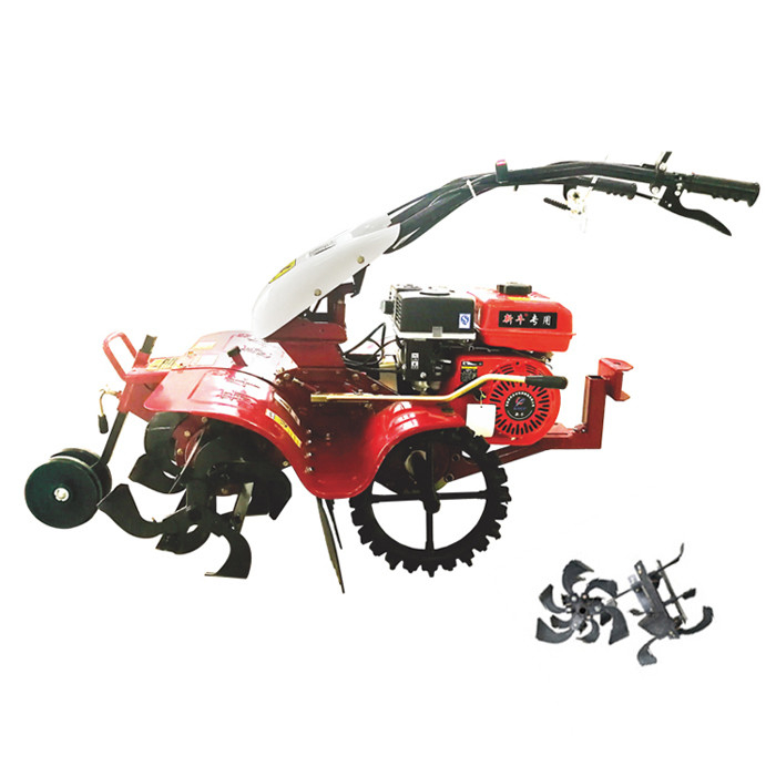 65 KG Tilling Machine Τελευταίο μοντέλο για καλλιέργεια μικρού εδάφους με ταχύτητα εργασίας 4KM / H