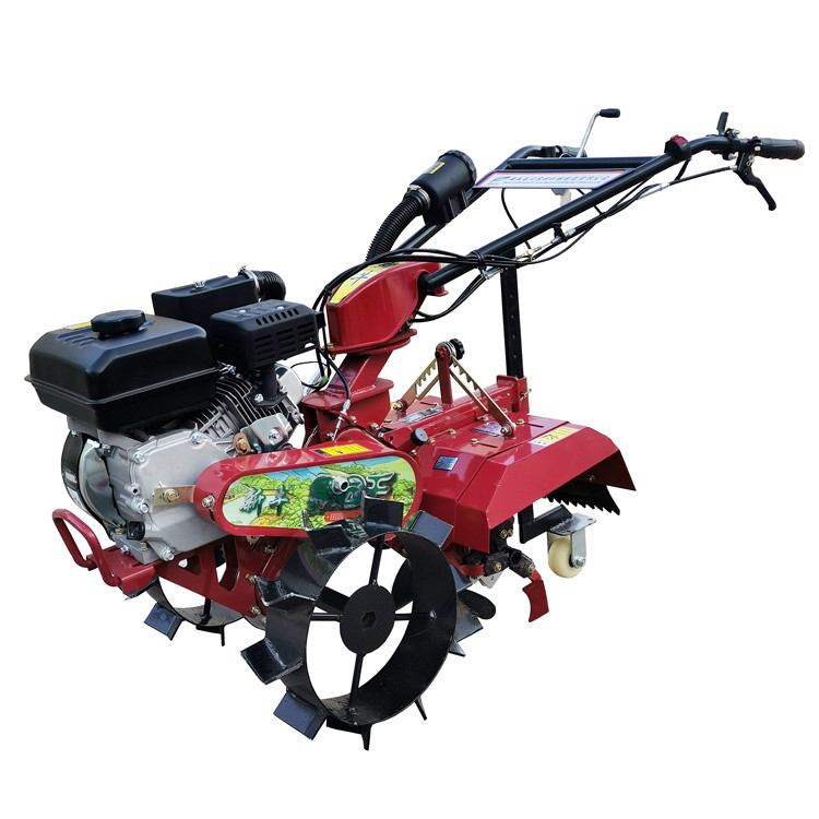65 KG Φυτοκαλλιεργητής 4KW βενζίνης Mini Tiller για το φυτώριο και την καλλιέργεια φρούτων