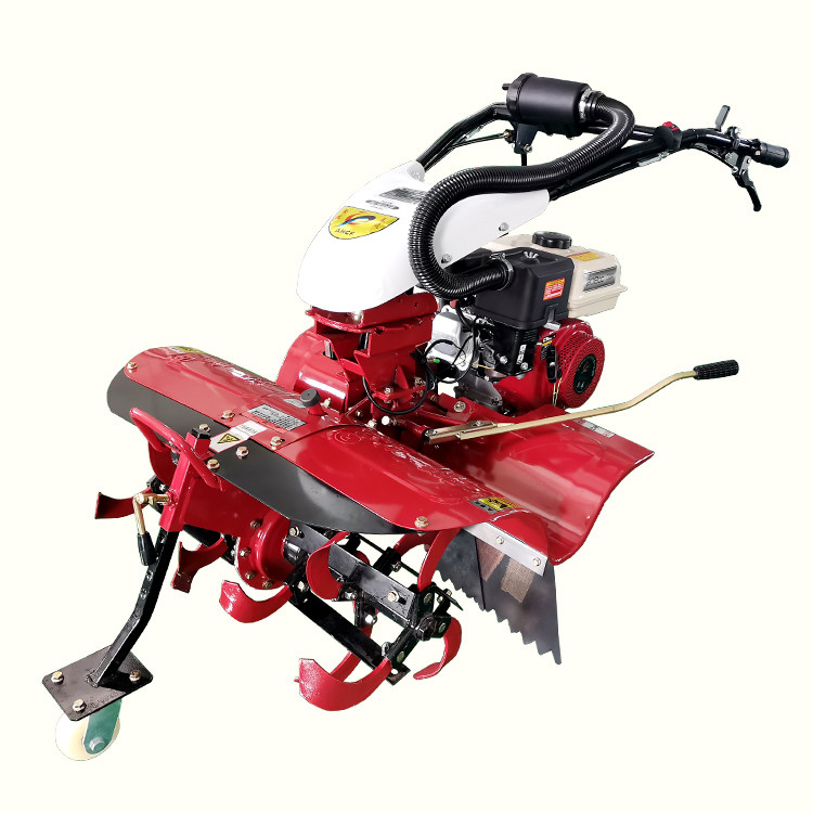 4WD Μίνι Power Tiller 7hp Μικρός περιστρεφόμενος καλλιεργητής ζιζανίων για ακριβή καλλιέργεια