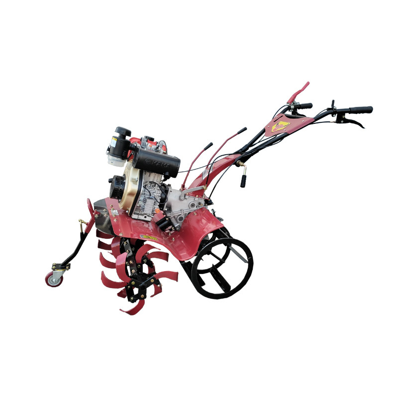 Με μετακίνηση όλων των τροχών Μίνι Power Tiller για Paddy Field και ξηρό έδαφος