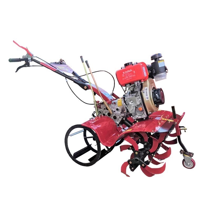 Σχεδιασμός All Gear Transmission Mini Power Tiller Cultivator για το ζιζάνιο και την περιστροφική καλλιέργεια