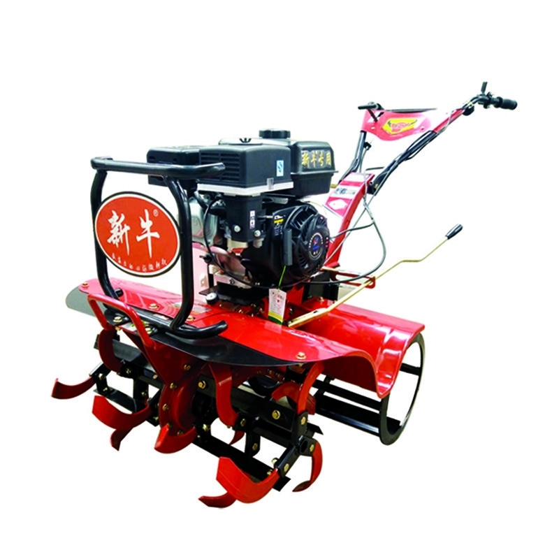 Ρυθμίσιμο πλάτος εργασίας 45-85cm Mini Tiller with Automatic Gear and Belt Transmission