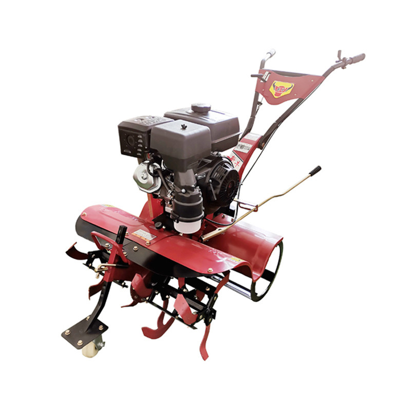 Ρυθμιζόμενο πλάτος καλλιέργειας 15-35cm 4KW Power Tiller Cultivator για ακριβή καλλιέργεια