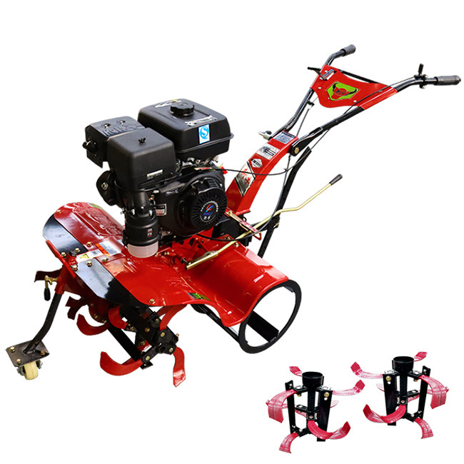 Κήπος 7HP Μίνι Tiller αγροτικό καλλιεργητή ταχύτητα εργασίας 4KM / H για τη μέγιστη παραγωγικότητα