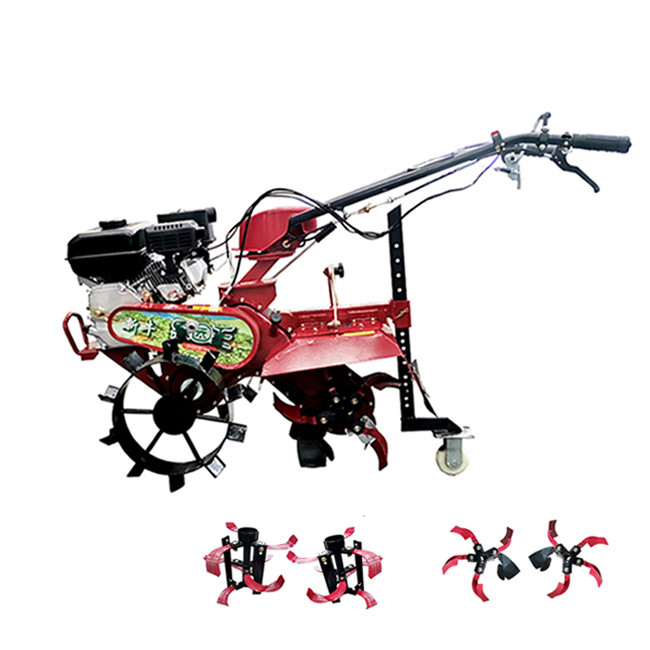 Χειροκίνητος 5HP/6HP/7HP Μίνι καλλιεργητής καλλιέργειας αμπελώνων για τις απαιτήσεις καλλιέργειας οπωροκηπευτικών