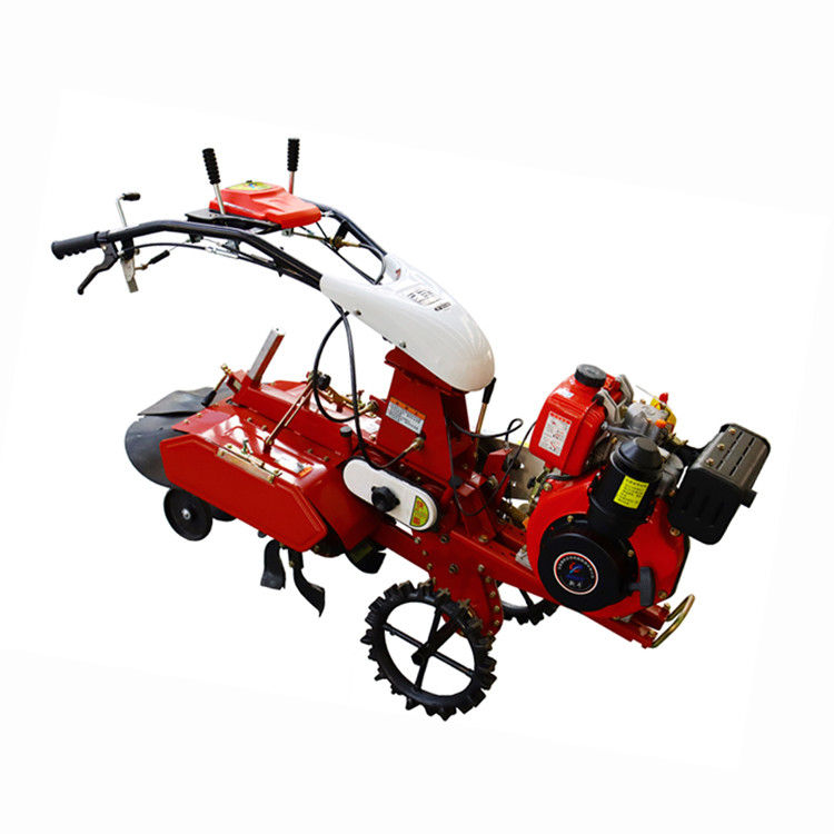 7hp 9hp Ντίζελ Βενζινοκινητήρα Δύναμη Tiller περιστροφικός καλλιεργητής τάφρου για την αγροτική βιομηχανία