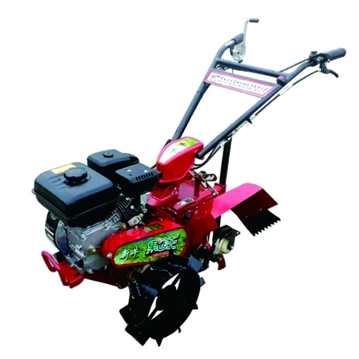 145*62*85cm Mini Power Tiller περιστρεφόμενος καλλιεργητής με λειτουργία τετρακίνησης