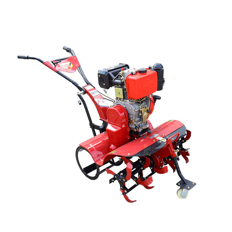 Καλλιεργητής χειροκίνητης καλλιέργειας 8hp με εύκολη λειτουργία και νέο σχεδιασμό τύπου κινητήρα ντίζελ