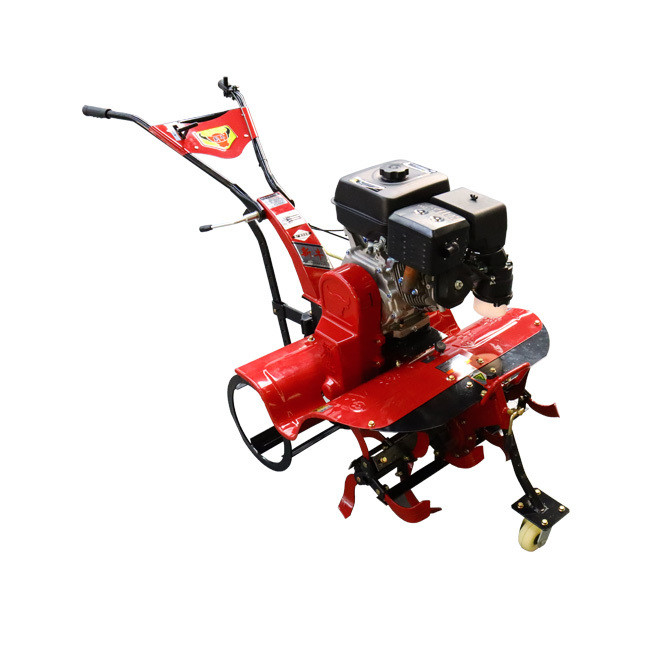 Εργασιακή εξοικονόμηση Επιχείρηση Μίνι Power Tiller Farm Cultivator με ρυθμιζόμενο πλάτος καλλιέργειας