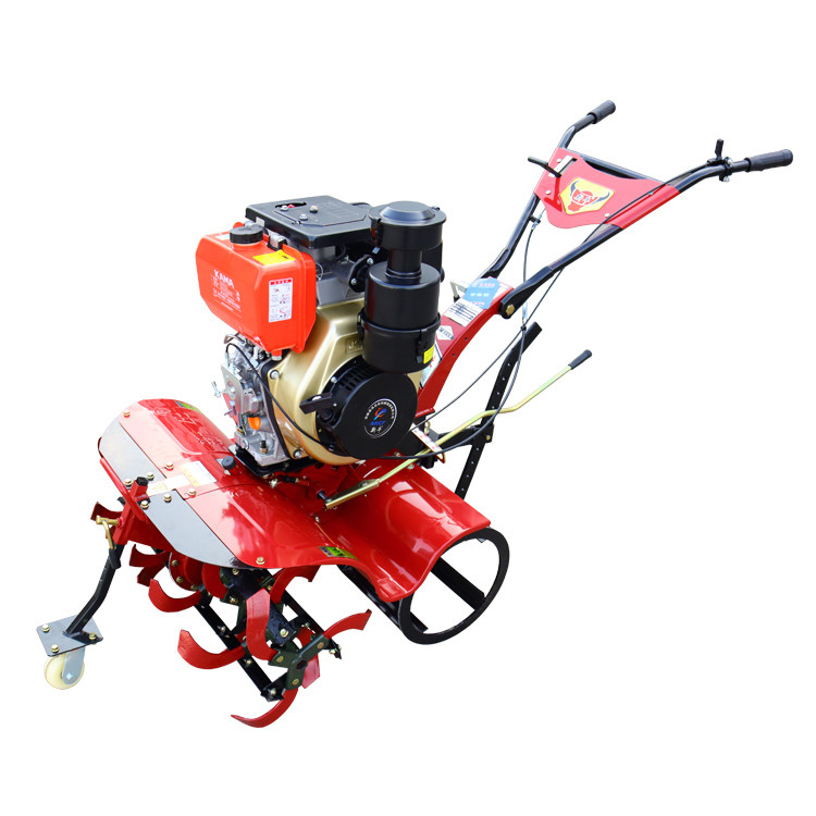 Ισχυρό 7HP 8HP 9HP 10HP κινητήρα ντίζελ περιστρεφόμενο ελατήριο για αγροτική μηχανή ταχύτητα εργασίας 4KM / H