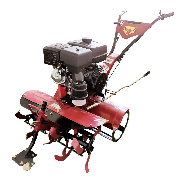 Σθεναρό ανθεκτικό 170F τετρακίνητο Μίνι Power Tiller Cultivator τόσο για ρυζιερότοπους και ξηρά γη