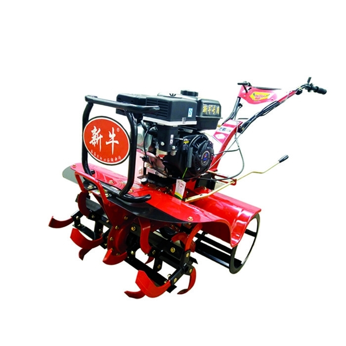 Τετρακίνητος 170F Βενζινοκινητήρας Μίνι Power Tiller Cultivator για αγρόκτημα και κήπο